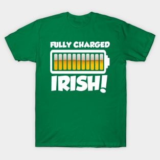 Fully Charged Irish T-Shirt